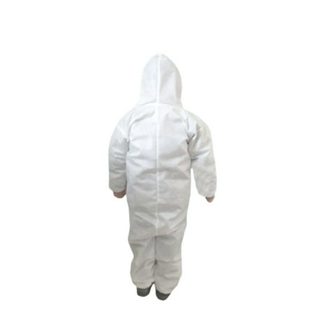 Protective Suit for Kids Long Sleeve Hooded Protective Clothing ...