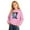 Pink-5, variant on shqvo Hoodies for Little Girls Cute Bow Cherry Graphic Hooded Pullover Sweatshirts Spring Fall Trendy Sweater Shirts