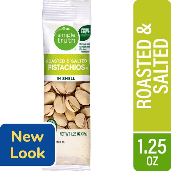 Simple Truth® Shell On Roasted and Salted Pistachios