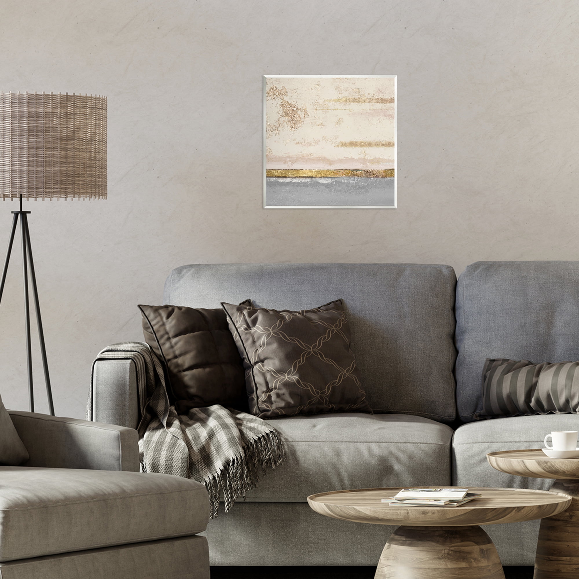 Stupell Industries Soft Sea Abstract Wall Plaque Art, design by Patricia Pinto