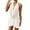 A-White126, variant on Womens Skirt Sets Summer Stylish Going Out Sleeveless Halter Drape Chiffon Tank Tops And Bodycon Mini Skirt Casual Skirt Sets