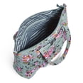 thumbnail image 3 of Vera Bradley Women's Cotton Pleated Multi-Strap Satchel Rosy Outlook, 3 of 5