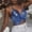 Blue 1, variant on Women #39s Tanks Beaded Tassel Sleeveless Backless Crop Top for Clubwear Sleek Tank Top Intensifies Nightlife Style Blue 1 XS