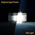 thumbnail image 3 of Kit De Lámpara De Luces Interiores Led Ultrabrillante De Repuesto De Luz Led De 2 Uds Compatible Con Lámpara De Ambiente Tesla Model 3 X S Yuarrent VI012286-02, 3 of 6