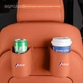 thumbnail image 3 of For Peugeot 5008 Leather Car Cup Holder Portable Car Door Cup Holder Back Seat Drink Bottle Holder Stand Container Hook, 3 of 11