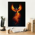 thumbnail image 5 of Epic Graffiti 'The Phoenix'  by Andreas Magnusson Canvas Wall Art, 18" x 26", 5 of 7