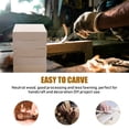 thumbnail image 3 of 5pcs Smooth Basswood Planks Blank Unfinished DIY Blocks Crafts Making Blocks, 3 of 8