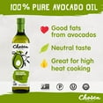 thumbnail image 3 of Chosen Foods 100% Pure Avocado Oil 1 Liter (Pack Of 4), 3 of 3