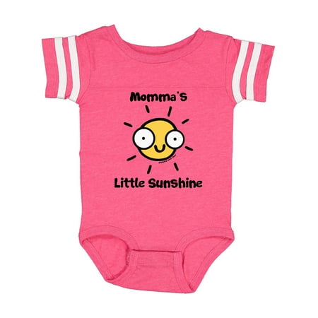 

Inktastic Mommas little Sunshine Gift Baby Boy or Baby Girl Bodysuit