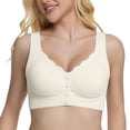 thumbnail image 1 of Jindong Portable Front Buckle Comfortable Traceless No Ring Gathered Upper Support Side Retraction Accessory Breast Adjustment Bra, 1 of 5