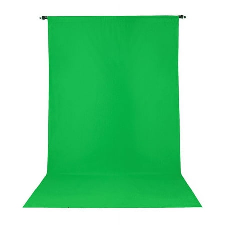 Image of Promaster Wrinkle Resistant Backdrop 5 x9 - Chroma-key Green