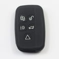 thumbnail image 3 of Btopars 2pcs Porte-Couvercle en Silicone Smart Key Fob Compatible avec Land Rover 2013-2014 LR2 2010-2018 LR4, 3 of 5