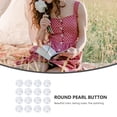 thumbnail image 3 of YOSADIER 50Ud De Perla Redondos Para Ropa Decorativa DIY Color Chic, 3 of 7
