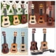thumbnail image 2 of 2 piezas para niños juguetes ukulele ukulele ukulele toy instrumentos musicales juguete educativo, 2 of 6