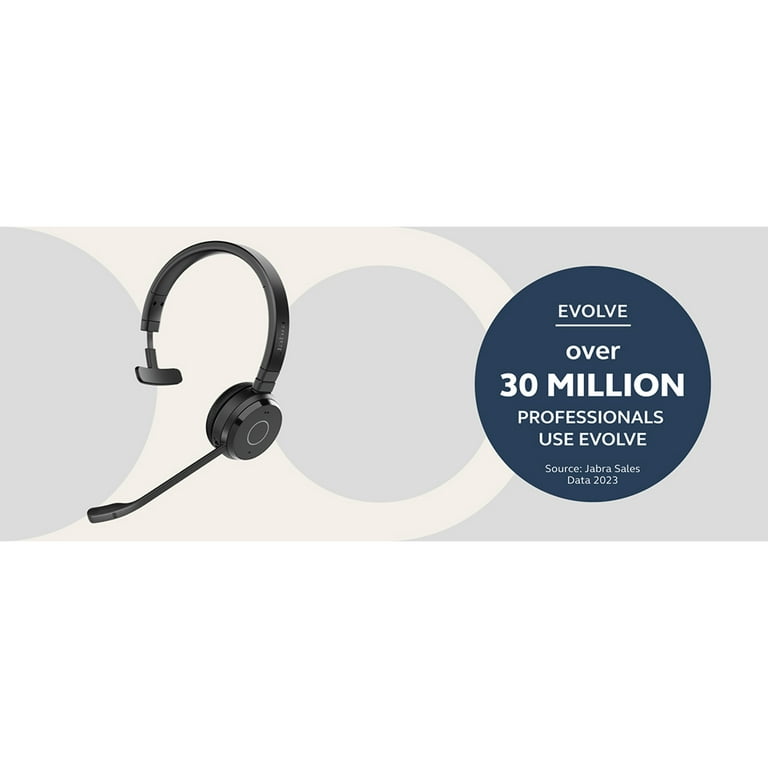 ワイヤレス ヘッドセット Jabra Evolve 65 TE Amazon.com: Jabra Evolve 65 TE (Third Edition) Wireless Dual-Ear