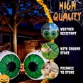 thumbnail image 5 of Ktaxon 3' Halloween Inflatables Outdoor Halloween Decoration 2Pcs Giant Eyes Blow up Decor, 5 of 9
