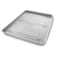 thumbnail image 1 of USA Pan Non-Stick Extra Large Baking Sheet & Rack Set, 15" x 21", 1 of 2