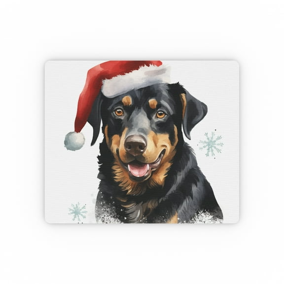 DistinctInk Mouse Pad - 1/4" Foam Rubber - Beauceron