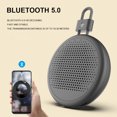 thumbnail image 3 of Un mini altavoz portátil inalámbrico TWS Bluetooth con cordón FM, 3 of 5