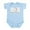 Sky Blue, variant on CafePress - Diaper Loading... Body Suit - Baby Light Bodysuit, Size Newborn - 24 Months