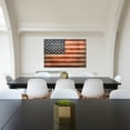 thumbnail image 6 of Empire Art Direct American Flag Print on Solid Wood Wall Art, 30" x 45" x 1.5", Ready to Hang, 6 of 10