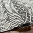thumbnail image 5 of BoutiqueRugs Carly Contemporary Area Rug - Ivory, Black - 27" x 45", 5 of 6