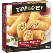 Tai Pei: Pork Mini Egg Rolls, 8.7 oz
