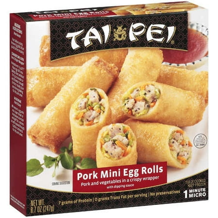 Tai Pei: Pork Mini Egg Rolls, 8.7 oz