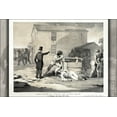 thumbnail image 1 of 24"x36" Gallery Poster, Martyrdom of Joseph and Hiram Smith in Carthage jail, June 27th, 1844 G.W. Fasel, 1 of 1