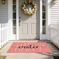 thumbnail image 7 of HuiXinOu Easter Faux Coir Doormat Outdoor Entrance Welcome Mat Non Slip Absorbent Rug for Spring Home Entryway and Holiday Decor, 7 of 7