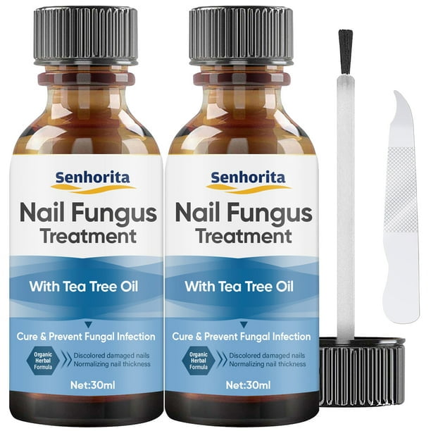 Senhorita Toenail Fungus Treatment, Extra Strength Fungal Nail Liquid ...