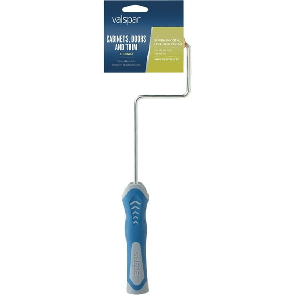 Valspar Foam Cabinets, Door and Trim Mini Roller & Frame Combo 880450200