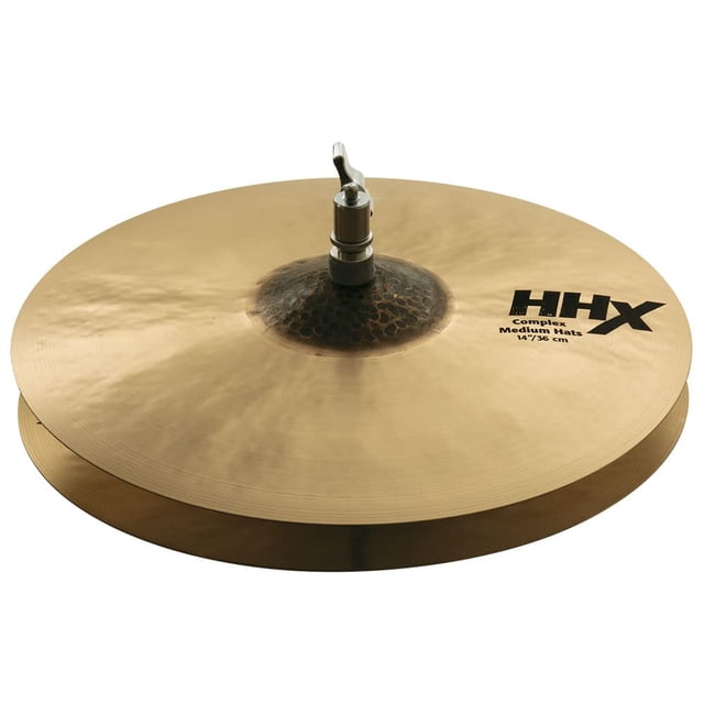 Sombrero Cymbals Sabian HHX Complex, tamaño mediano, 14 pulgadas