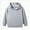A202-Grey, variant on Caqnni Little Girls Boys' Hoodies Sweatshirts Long Sleeve Casual Lightweight Solid Pullover Tops with Hooded for Little Girls Boys Winter Warm Pullover Sweatshirt for 12-18 Months