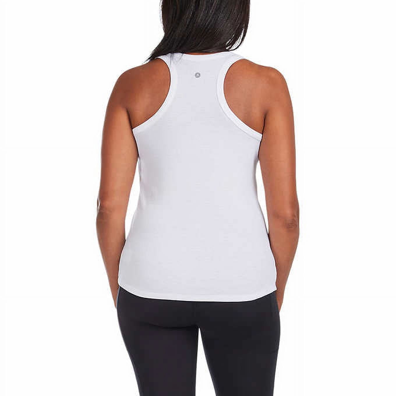 【超目玉】 Top Tank Ribbed Womens Danskin 3-pack Sugar Color: XL, Size: Clothing