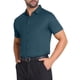 thumbnail image 4 of CAMISAS DE NEGOCIO DE MANGA CORTA DE COLOR SÓLIDO PARA HOMBRES CON CUELLO PUNTA Y BOTONES INSPIRADORAS 2XL VERDE OSCURO, 4 of 5