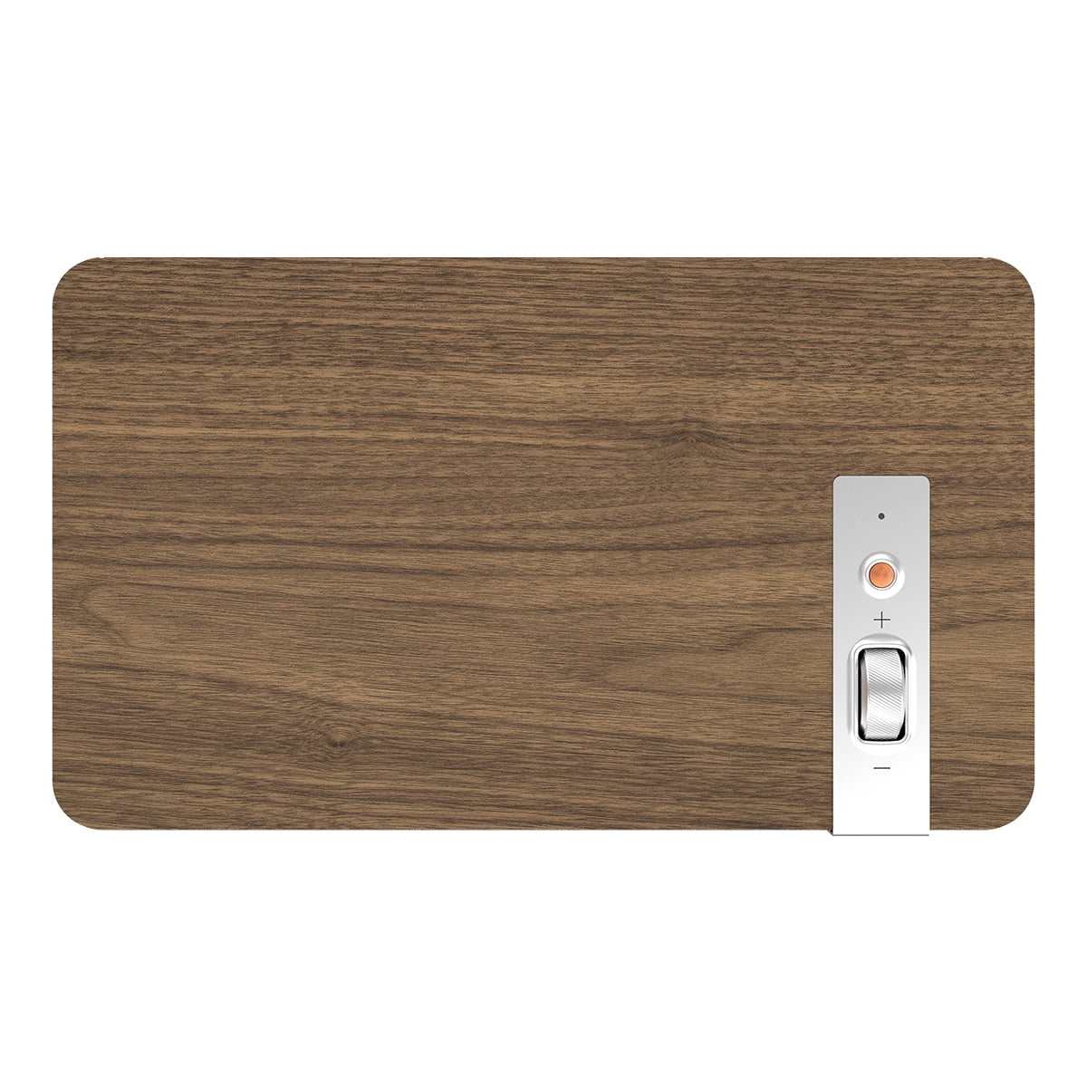 Klipsch The Three Plus Premium Bluetooth Speaker with Phono and Optical Inputs (Walnut)