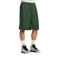 thumbnail image 4 of Sport-Tek Men's Posicharge Extra Long Classic Mesh Short, 4 of 6