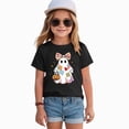 thumbnail image 7 of TOWED22 Halloween Outfits for Kids Toddler Short Sleeve Tshirt Top Casual Set Little Girl Boy Clothes Spooky Season, 7 of 7