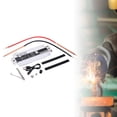 thumbnail image 3 of Juego de soldadura por puntos DIY, máquina de soldadura, placa de circuito PCB, portátil, 5 engranajes, ajustable, 2 modos, pluma, soldador por puntos, 3 of 8