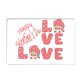 thumbnail image 2 of Alfombrilla de puerta decorativa para el Día de San Valentín, alfombrilla de entrada antideslizante para interior y exterior, alfombrilla para entrada de baño, alfombra Wmkox824yii hfskjfh817, 2 of 2