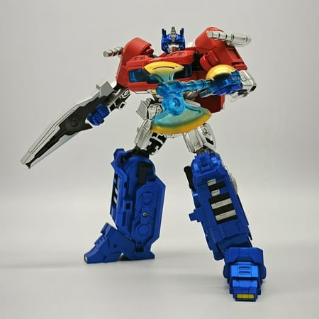 Transformer Toys Studio Series KO Vertion TW-1035 Optimus Prime Double Converting Action Figure , 7.08-Inch Multicolor