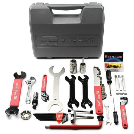 BIKEHAND Bike Bicycle Repair Tools Tool Kit Set (Best Bike Repair Tool Kit)