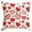 P, variant on romoty Valentine's Day Heart Pillowcase 18" x 18" Decorative Cushion Cover 1pc Romantic Throw Pillow Shell Festive Decoration for Sofa Couch Bed and Anniversary Gift
