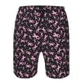 thumbnail image 3 of Vsdgher Breast Cancer Awareness (2) Men's Beach Shorts, Surfing shorts, Swim trunks, Quick Dry Swim Trunks for Surfing Beach Fun -Medium, 3 of 6