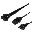 thumbnail image 1 of AURARMLET 3Pcs Black Plastic Oil Plug for Bike and Engine Performance Optimization 4.7x1.1x1.1in, 1 of 8