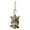 B, variant on 2D Flat Acrylic Raccoon Pendant - Pre-Strung Rope Christmas Tree Decoration, Shatterproof Lightweight Ornament, Cute Animal-Themed Decor for Holiday Parties Displays, Festive Accent, 3.93in, B