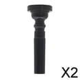 thumbnail image 1 of Trompeta Técnica 7C Hugo Accesorios de Instrumentos Musicales de Latón Negro 2 Piezas, 1 of 9