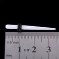 thumbnail image 4 of Acrílico Ensanchador Expander Ear Earing -Blanco (1.2mm - 3mm) Hugo Oreja de expansión, 4 of 4