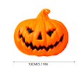 thumbnail image 2 of Paquete de 1 vela LED con luz parpadeante, decoración de Halloween, adornos de ambiente, iluminación exterior de Halloween, compre 2 y obtenga 3, 2 of 4
